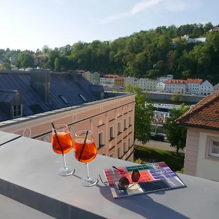 Apartamento Penthouse - Zentral Und Genial Passau Exterior foto